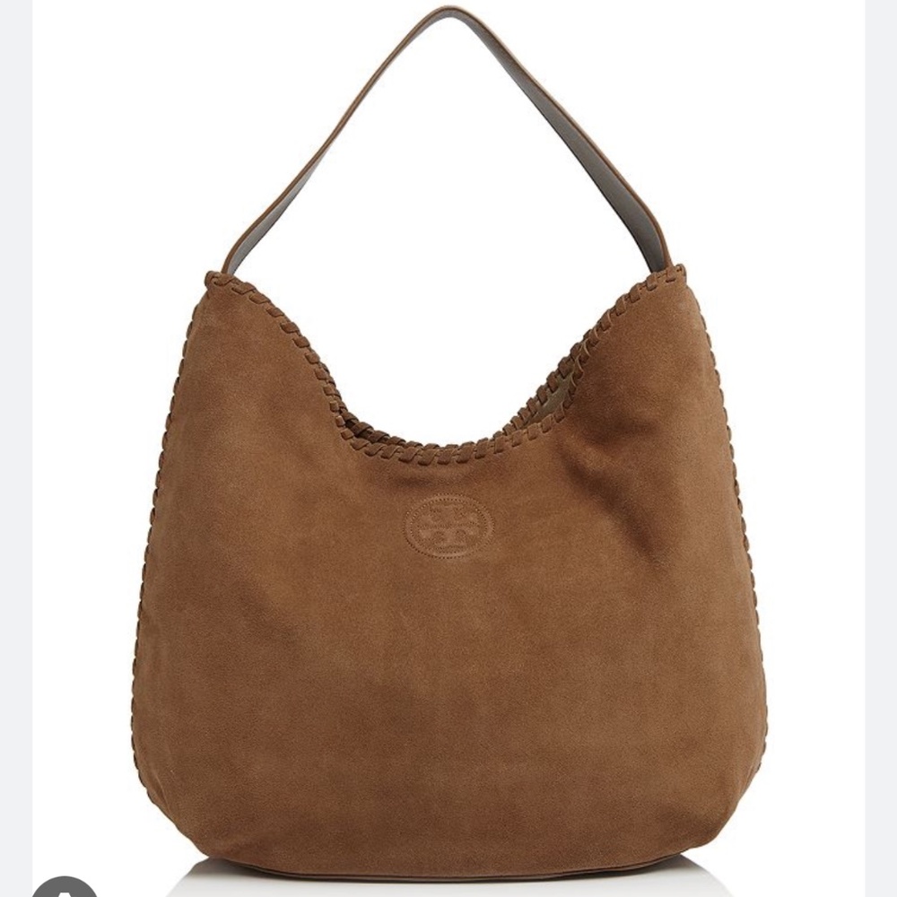 Tory Burch Marion Suede Purse